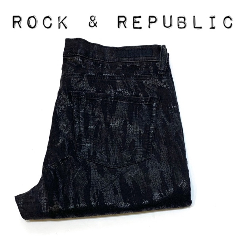 ☀️ 3/$25 Rock Republic Faux Leather Leggings